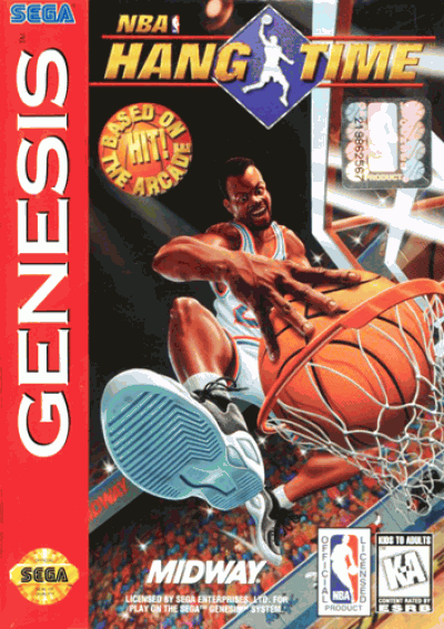 NBA Hang Time (4) (USA) Game Cover